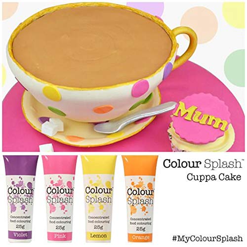 Cuppa Cake Gel Colouring Set von Stef Chef