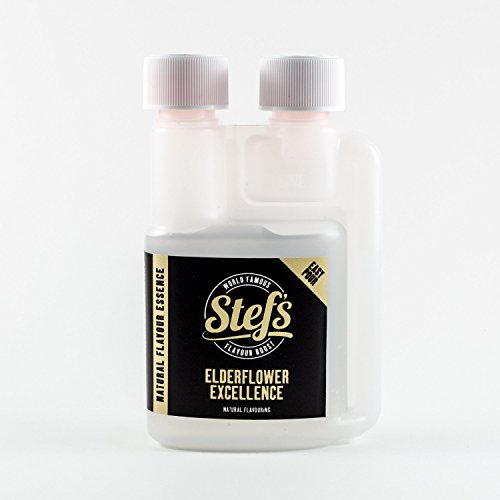 Elderflower Excellence - Natural Elderflower Essence - 100ml von Stef's