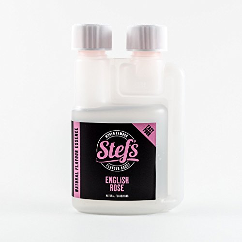 English Rose - Natural Rose Essence - 100ml von Stef's