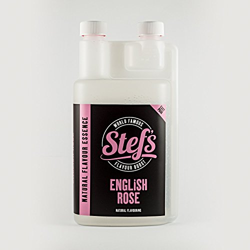 English Rose - Natural Rose Essence - 1L von Stef's