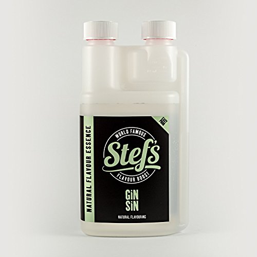 Gin Sin - Natural Gin Essence - 500ml von Stef's