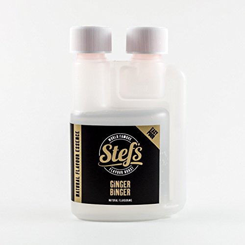 Ginger Binger - Natural Ginger Essence - 100ml von Stef's