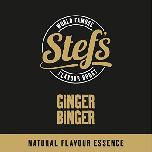 Ginger Binger - Natural Ginger Essence - 2.5L von Stef's