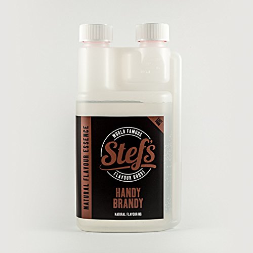 Handy Brandy - Natural Brandy Essence - 500ml von Stef Chef