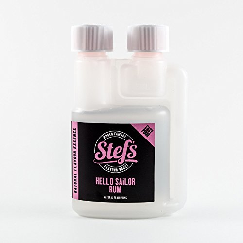 Hello Sailor Rum - Natural Rum Essence - 100ml von Stef's