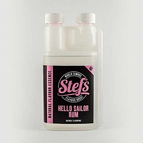 Hello Sailor Rum - Natural Rum Essence - 500ml von Stef's
