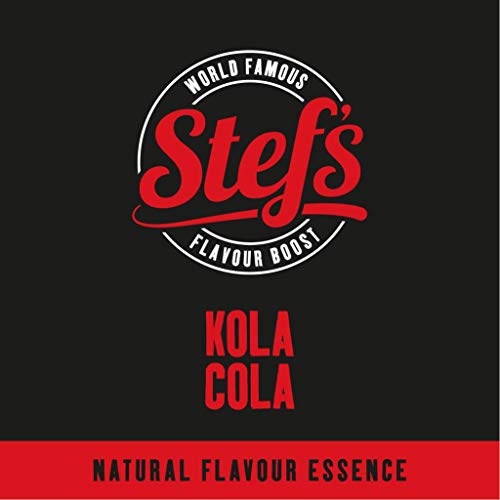 Kola Cola - Natural Cola Essence - 2.5L von Stef's