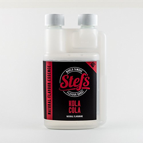 Kola Cola - Natural Cola Essence - 250ml von Stef's