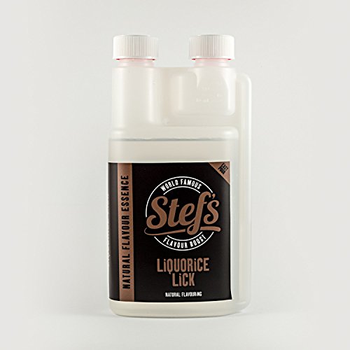 Liquorice Lick - Natural Liquorice Essence - 500ml von Stef's