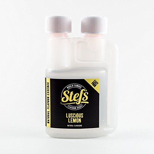 Luscious Lemon - Natural Lemon Essence - 100ml von Stef's