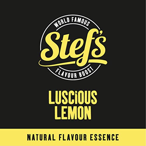 Luscious Lemon - Natural Lemon Essence - 5L von Stef's