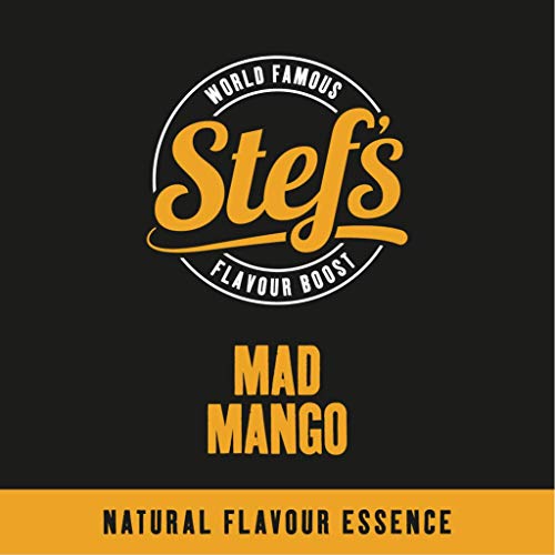 Mad Mango - Natural Mango Essence - 2.5L von Stef's