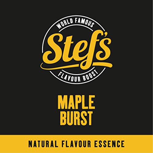 Maple Burst - Natural Maple Essence - 1L von Stef's