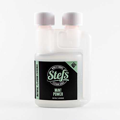 Mint Power - Natural Spearmint Essence - 100ml von Stef's