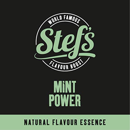 Mint Power - Natural Spearmint Essence - 2.5L von Stef's