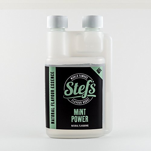 Mint Power - Natural Spearmint Essence - 250ml von Stef's