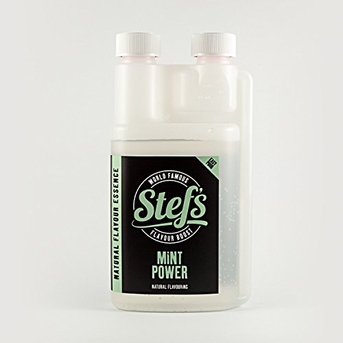 Mint Power - Natural Spearmint Essence - 500ml von Stef's