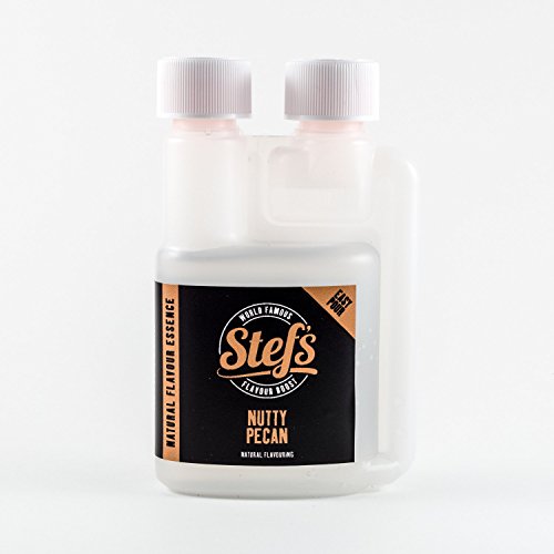 Nutty Pecan - Natural Pecan Essence - 100ml von Stef's