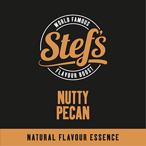 Nutty Pecan - Natural Pecan Essence - 5L von Stef Chef