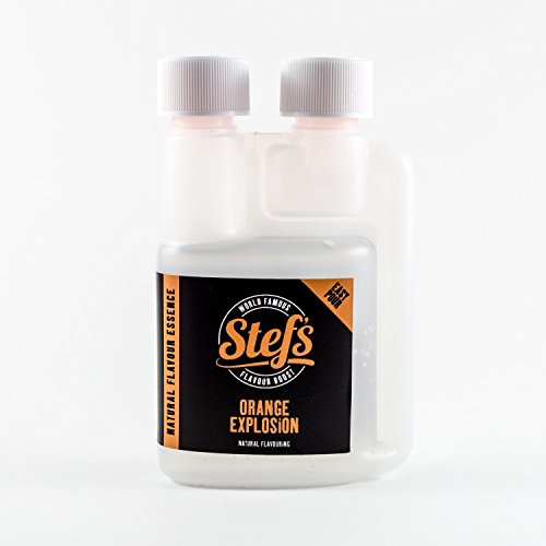 Orange Explosion - Natural Orange Essence - 100ml von Stef's