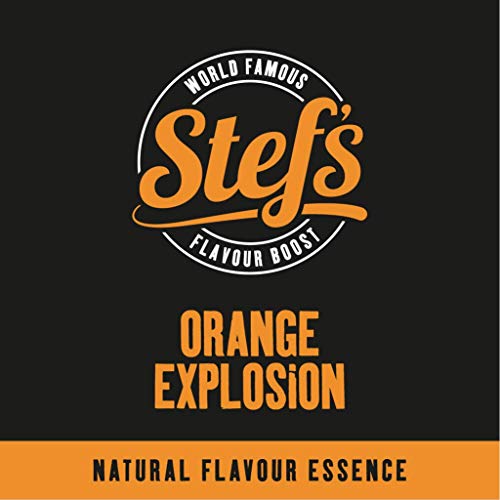 Orange Explosion - Natural Orange Essence von Stef's