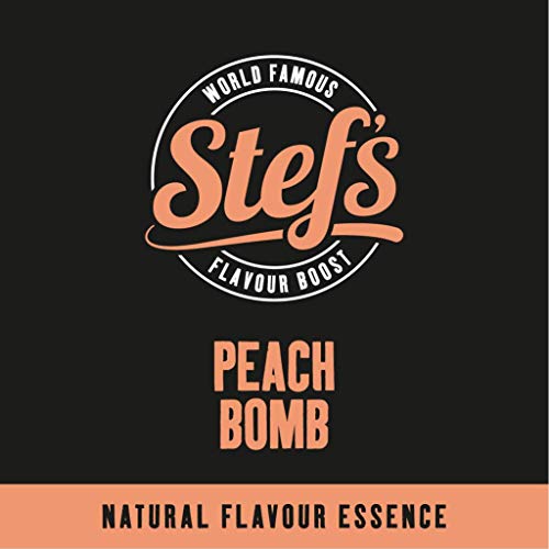 Peach Bomb - Natural Peach Essence - 100ml von Stef's