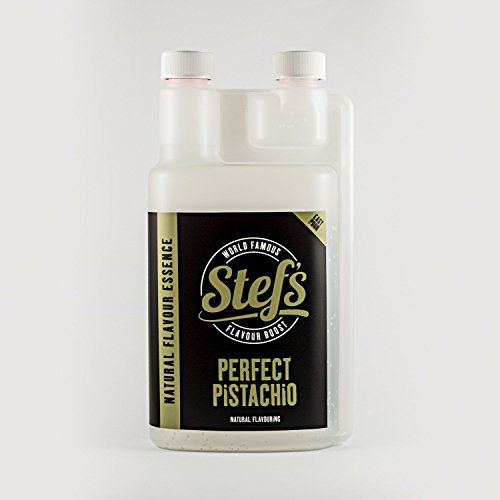 Perfect Pistachio - Natural Pistachio Essence - 1L von Stef Chef