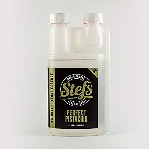 Perfect Pistachio - Natural Pistachio Essence - 500ml von Stef's