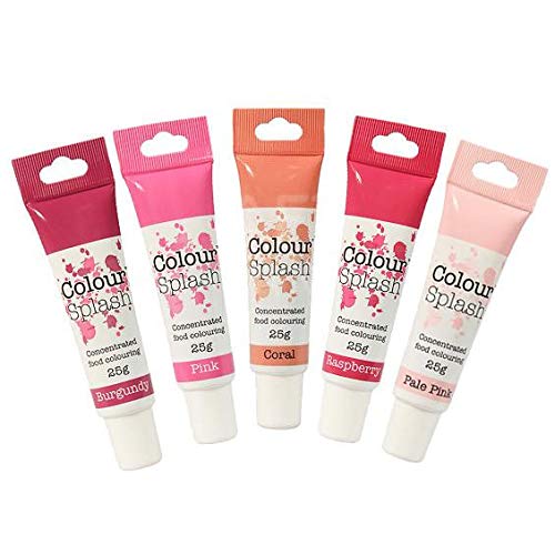 Pinks - Gel Colouring Set von Stef Chef