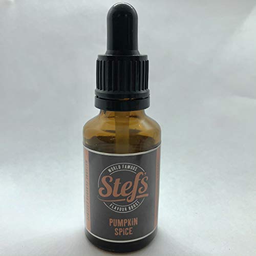 Pumpkin Spice Natural Essence - 250ml von Stef's