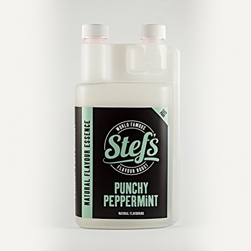 Punchy Peppermint - Natural Peppermint Essence - 1L von Stef's