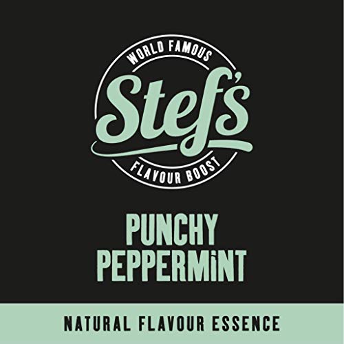 Punchy Peppermint - Natural Peppermint Essence - 2.5L von Stef's