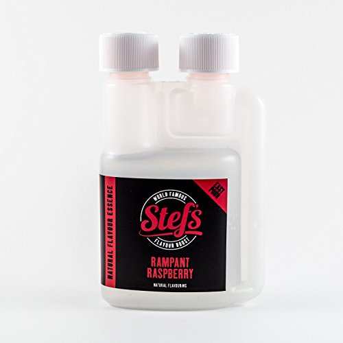 Rampant Raspberry - Natural Raspberry Essence - 100ml von Stef's