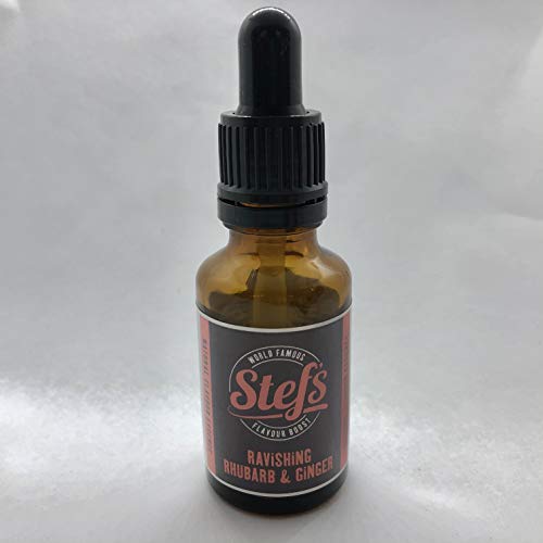 Ravishing Rhubarb & Ginger Natural Essence - 500ml von Stef's