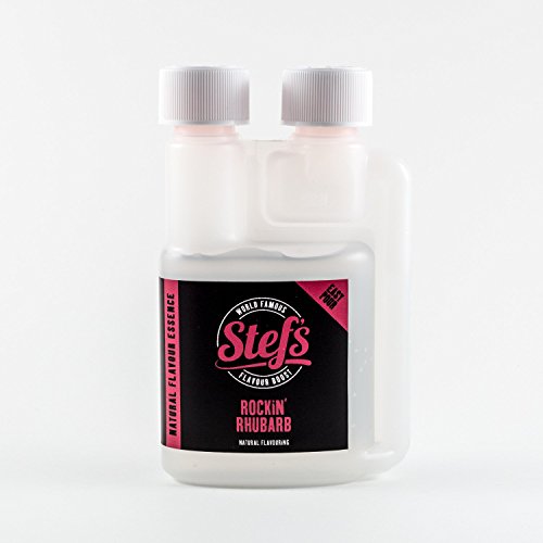 Rockin' Rhubarb - Natural Rhubarb Essence - 100ml von Stef's