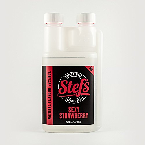 Sexy Strawberry - Natural Strawberry Essence - 500ml von Stef's