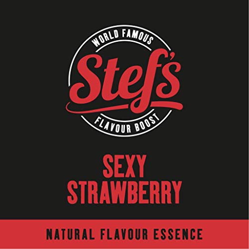 Sexy Strawberry - Natural Strawberry Essence - 5L von Stef's