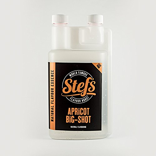 Stef's Apricot Big Shot - Natural Apricot Essence 1L/34fl.oz von Stef's