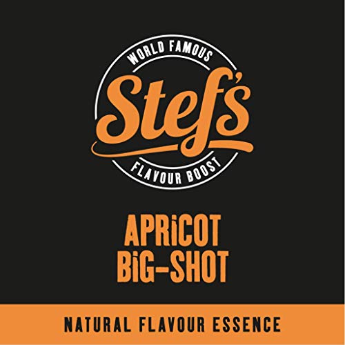 Apricot Big Shot - Natural Apricot Essence 5L von Stef Chef