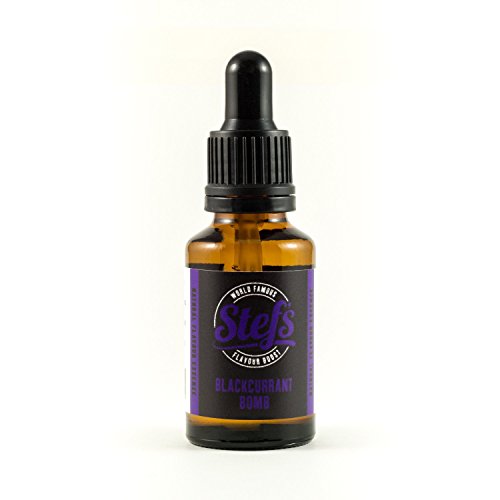 Blackcurrant Bomb - Natural Blackcurrant Essence - 25ml von Stef's