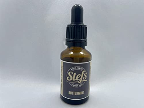 Stef's Buttermint Natural Essence - 100ml von Stef's