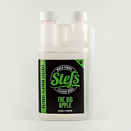 The Big Apple - Natural Apple Essence - 500ml von Stef's