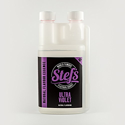 Ultra Violet - Natural Violet Essence - 500ml von Stef's