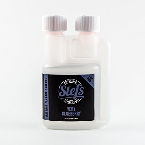 Very Blueberry - Natural Blueberry Essence - 100ml von Stef's