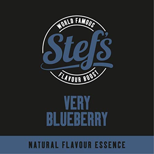 Very Blueberry - Natural Blueberry Essence - 5L von Stef's