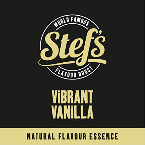 Vibrant Vanilla - Natural Vanilla Essence - 5L von Stef's