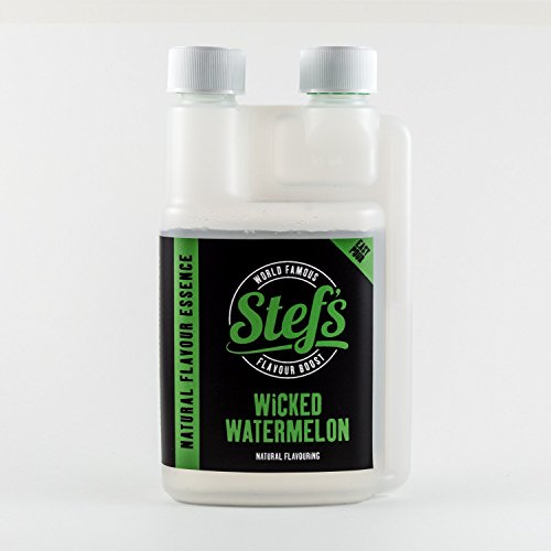 Wicked Watermelon - Natural Watermelon Essence - 250ml von Stef's