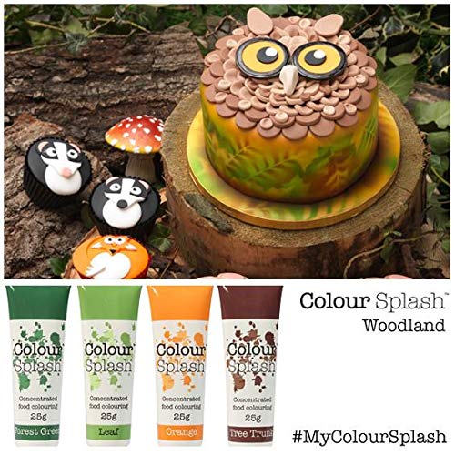 Woodland Colour Gel Set von Stef Chef