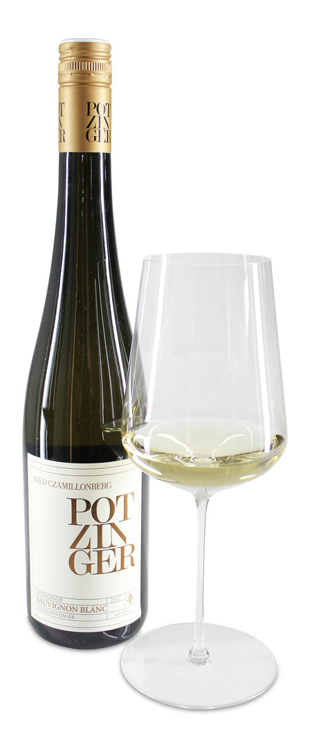 2022 Sauvignon Blanc "Ried Czamillonberg" von Stefan Potzinger Weine GmbH