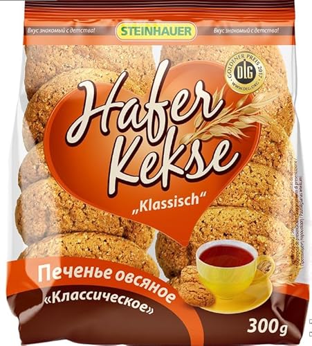 Haferkekse Klassisch 300g von Steinhauer